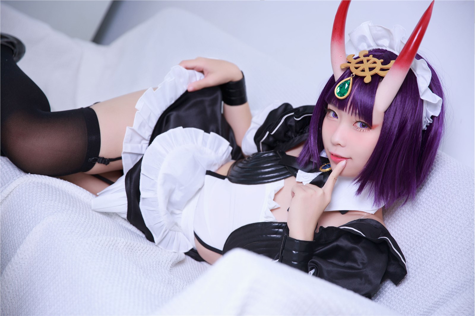 Anime blogger G44 won't get hurt. - Wine eats maid(14)